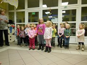 Vánoční vystoupení v Domově důchodců Luštěnice